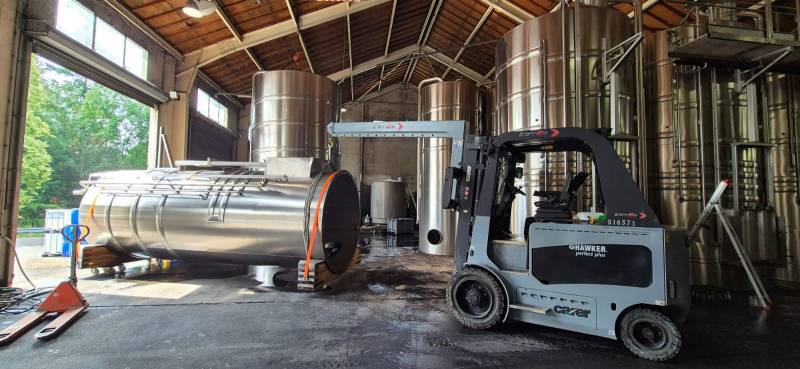 Experts en déménagements et transferts d'usines à Rennes en Bretagne