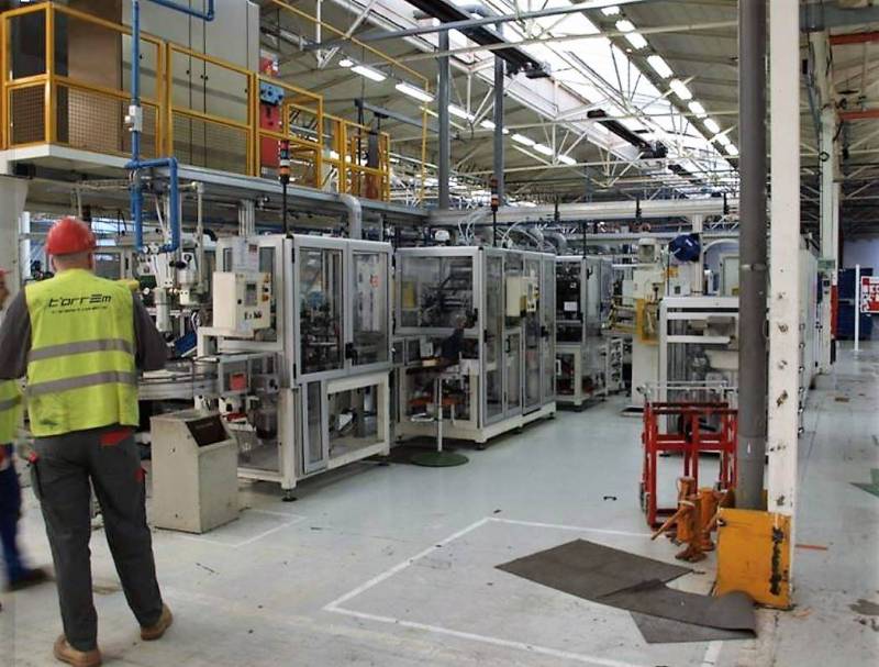 Démantèlement industriel à Mulhouse