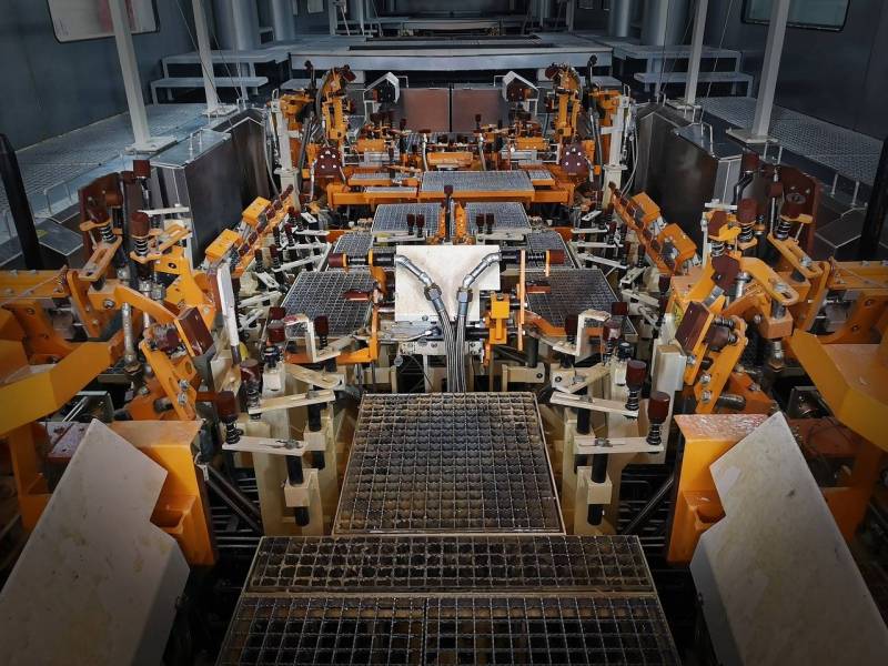 Transfert de lignes de production dans l’industrie automobile